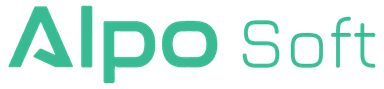 Alpo Soft Logo